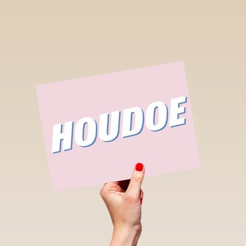 zomer kaart grappig houdoe dialect dialecten staykation