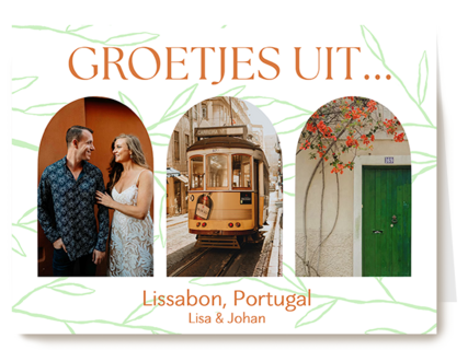 Groetjes uit bogen