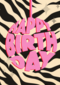 verjaardag kaart hip happy birthday pink balloon