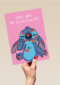 Valentijnskaart Stitch you are so cuuuuute
