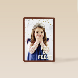 het is feest met glitters