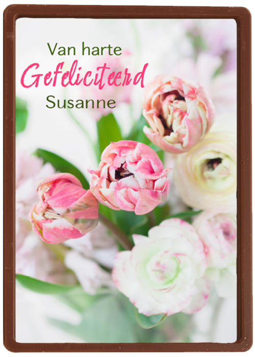 Verjaardagskaart Hallmark | Van Harte Gefeliciteerd Bloemen