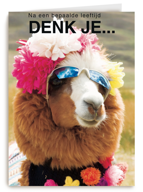 na een bepaalde tijd denk je