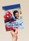 Spiderman fotokaart web tastic day