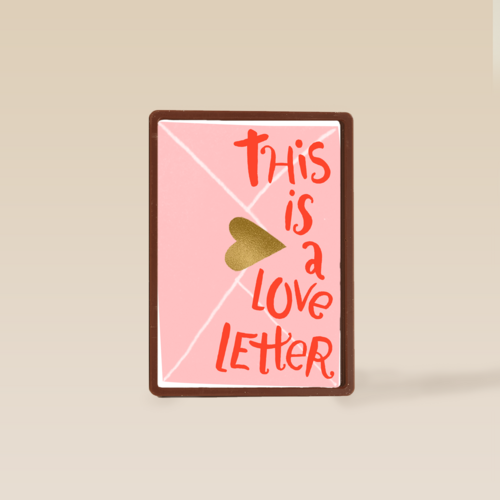 This is a love letter