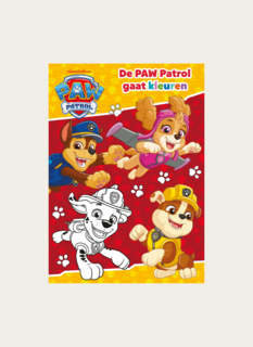 Paw Patrol Kleurboek