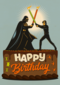 Star Wars Darth Vader verjaardagstaart