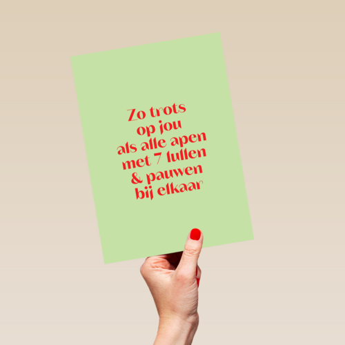 andC Zo trots op jou