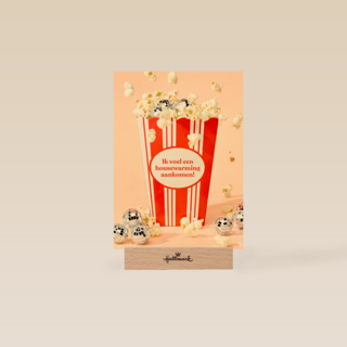 nieuwe woning kaart andcik voel een housewarming aankomen