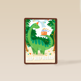 hiep hiep brachiosaurus hoera