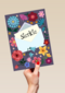 Sterkte kaart envelop en bloemen