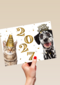 Happy New Year 2027 Hond En Kat