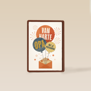 van harte opa met je verjaardag