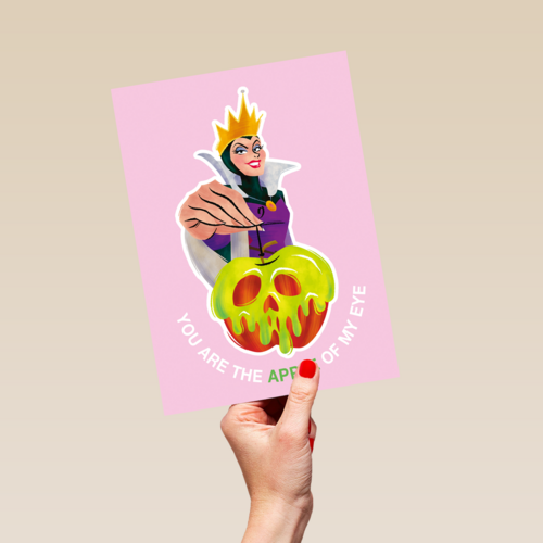 Disney Liefdeskaart De Boze Koningin