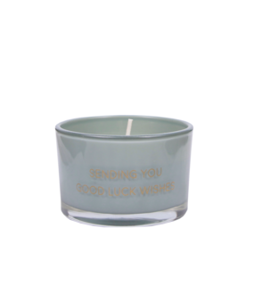 My Flame Geurkaars Sending You Good Luck Wishes