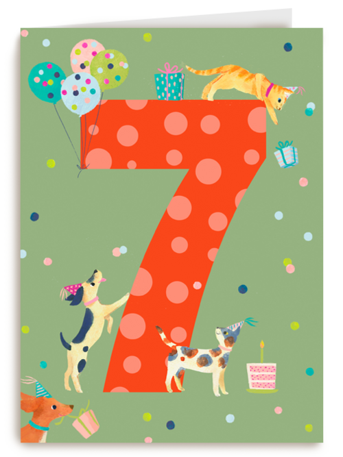 Honden Katten 7 jaar
