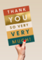 Thank You So Very Much Goud