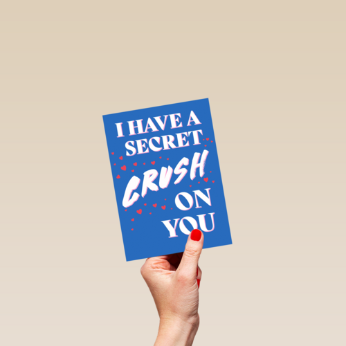 I have a secret crush on you