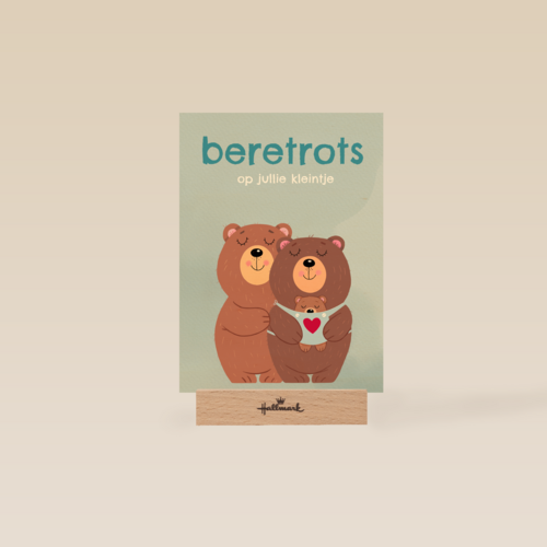 geboorte zoon beretrots