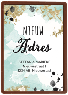 watercolor nieuw adres