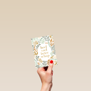 Heel veel beterschap floral