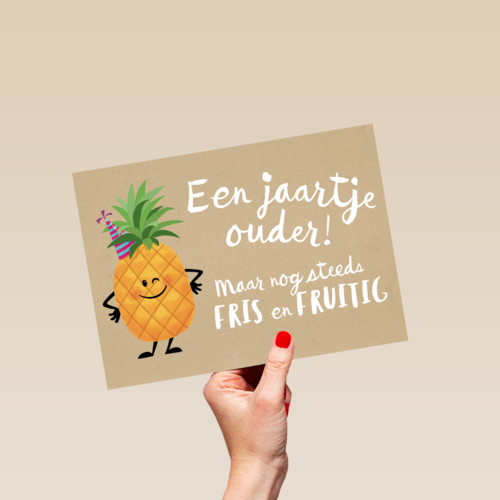 nog steeds fris en fruitig