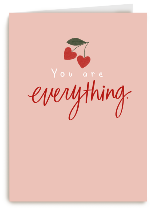 Kaart Hallmark | Liefde Valentijn | Valentijnsdagkaart Hip You Are Everything