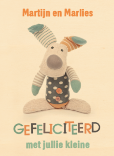 gefeliciteerd knuffel