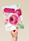 Beterschapskaart vrouw Bloemen Van harte beterschap