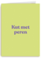 Kut met peren andC
