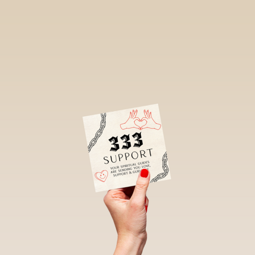 Angel Numbers 333 support hip
