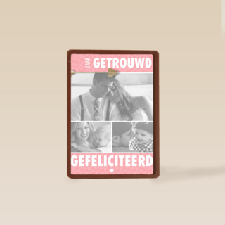 liefdeskaart echtvereniging zoveel jaar getrouwd