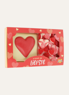 Brievenbus Snoep Cadeau Mix Voor De Liefste