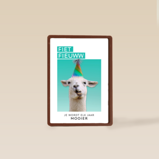 fiet fieuww van lama