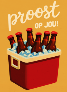 Verjaardag Koelbox Proost Op Jou