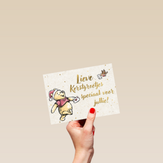 Lieve kerstgroetjes Winnie de Pooh