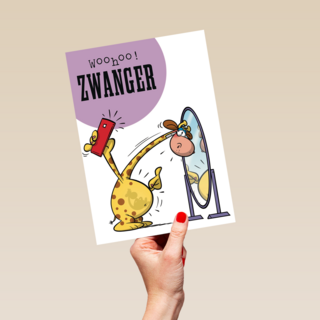 funny mail woohoo zwanger