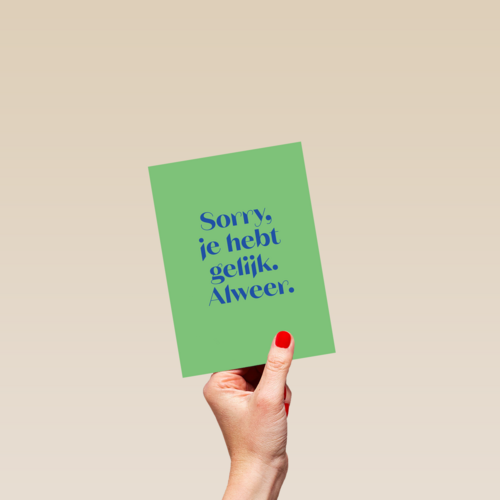 andC sorry je hebt gelijk