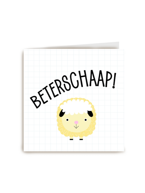Beterschapskaart grappig Beterschaap