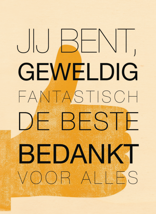 Houten Kaart Afscheid Secretaressedag | Houten Kaart Hallmark | Afscheid Secretaressedag | Jij Bent Geweldig Fantastisch De Beste Bedankt