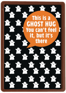 vers van de pers halloween this is e ghost hug
