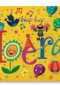 smile kaart hiep hiep hoera feest