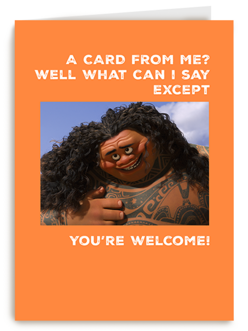 Kaart | Zomaar | Vaiana You Are Welcome