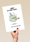 Verjaardagskaart 50 grappig old fart