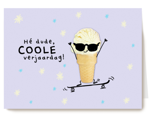 Verjaardagskaart Hallmark | Verjaardag Kaart Klassiek Hee Dude Coole Verjaardag