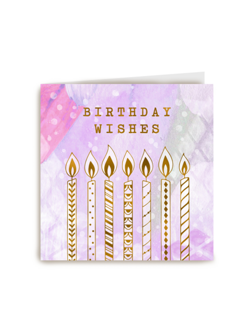 Verjaardagskaart Hallmark | Birthday Wishes And Candles