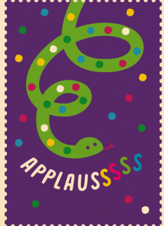 Kinderpostzegels - Applaus