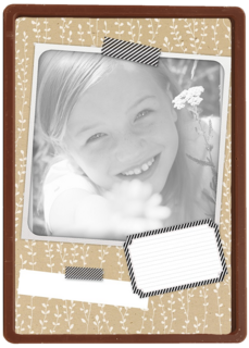 neutrale uitnodiging voor kinderfeestje