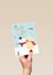 kerstkaart forever friends een lieve kerst knuffel