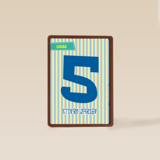 stoere jarige 5 jaar